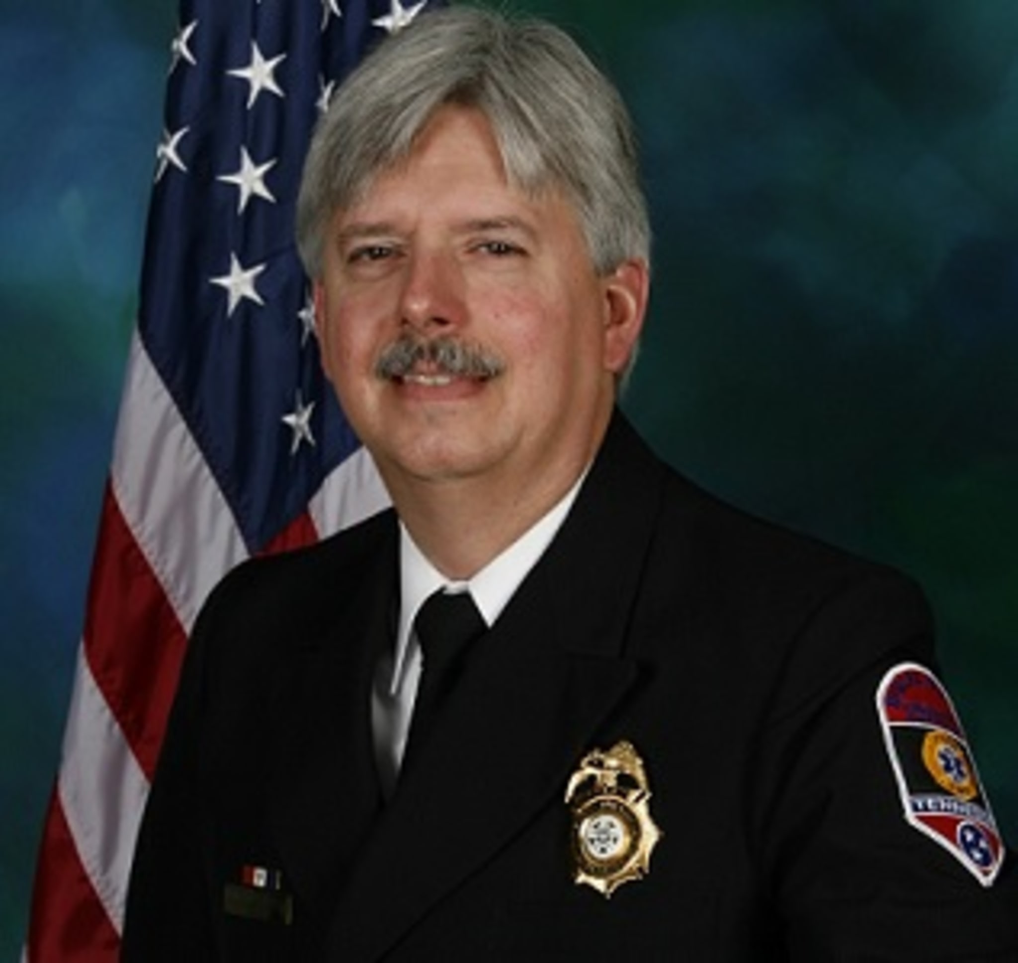 Chief Jerry Harnish