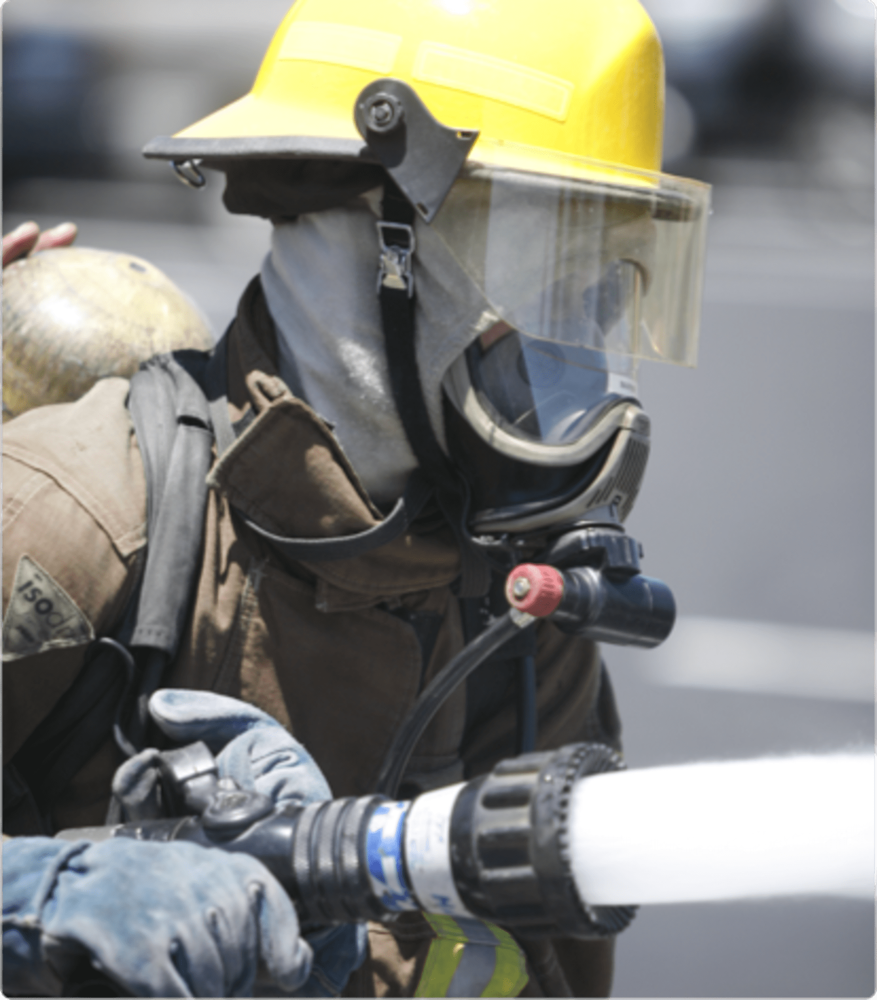 Safety corner background image